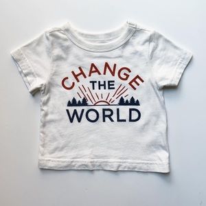 The Change The World Tee